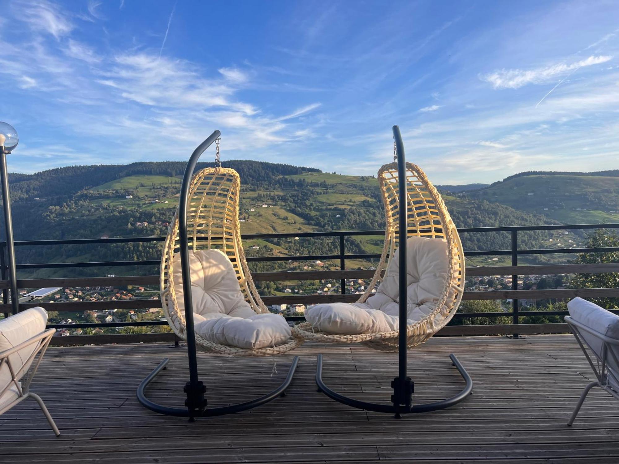 Brabant - Vue Panoramique La Bresse/Gerardmer Exterior photo